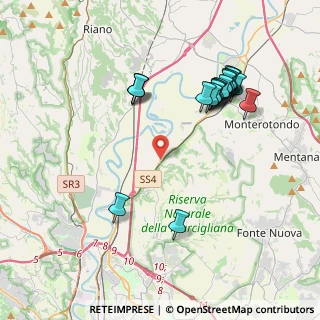Mappa Raccordo Salario Settebagni, 00138 Roma RM, Italia (4.3645)