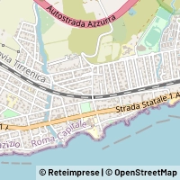 Karte Santa Marinella