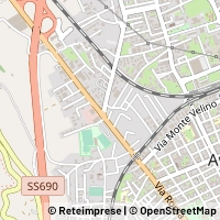 Mapa Avezzano