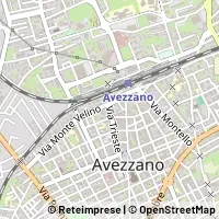 Map Avezzano