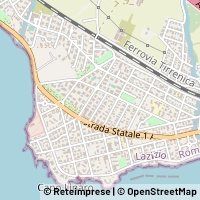 Map Santa Marinella