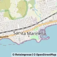Map Santa Marinella