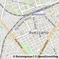 Kort Avezzano
