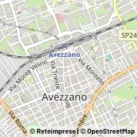 Kartta Avezzano