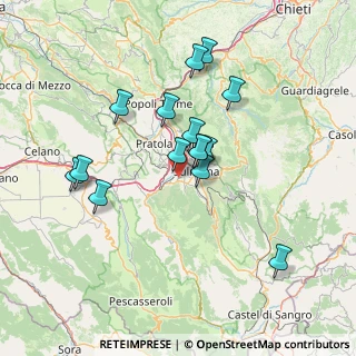 Mappa Via di Mezzo, 67030 Bugnara AQ, Italia (13.34067)