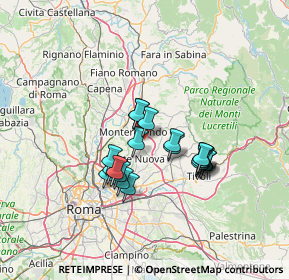 Mappa 00013 Mentana RM, Italia (11.318)