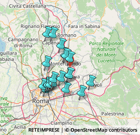 Mappa 00013 Mentana RM, Italia (12.156)