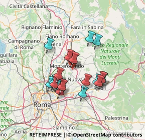 Mappa 00013 Mentana RM, Italia (11.652)