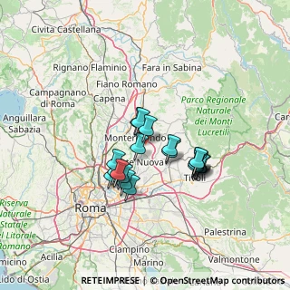 Mappa Via Piave, 00013 Mentana RM, Italia (11.318)