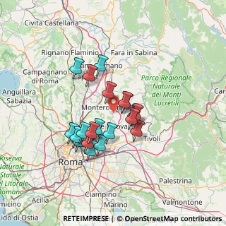 Mappa Via Piave, 00013 Mentana RM, Italia (11.743)