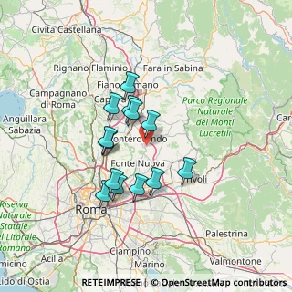 Mappa 00013 Mentana RM, Italia (11.76)