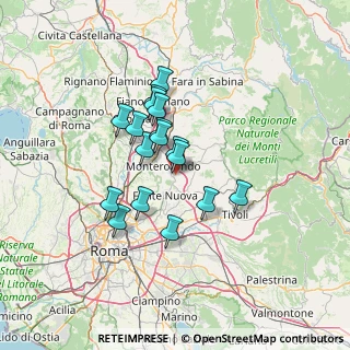 Mappa 00013 Mentana RM, Italia (11.05294)