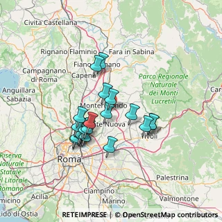 Mappa 00013 Mentana RM, Italia (12.3635)