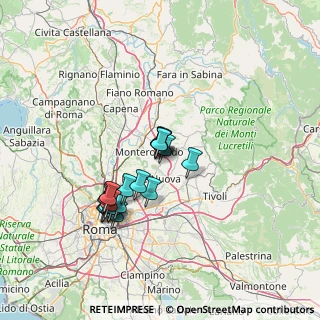 Mappa 00013 Mentana RM, Italia (12.62)