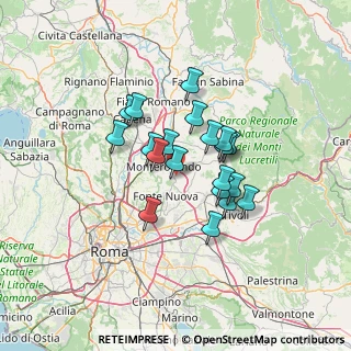 Mappa Via Piave, 00013 Mentana RM, Italia (10.592)