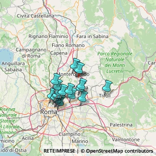 Mappa 00013 Mentana RM, Italia (12.2315)