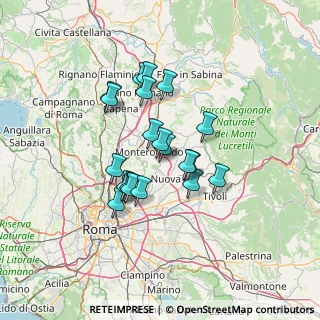 Mappa 00013 Mentana RM, Italia (11.287)