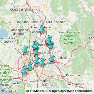 Mappa 00013 Mentana RM, Italia (13.15077)