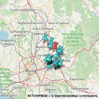 Mappa 00013 Mentana RM, Italia (10.5985)