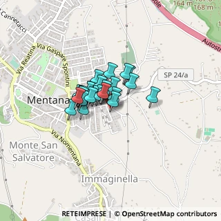 Mappa Via Piave, 00013 Mentana RM, Italia (0.24643)