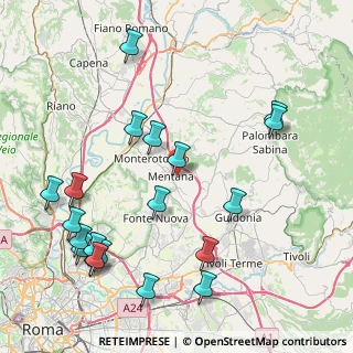 Mappa 00013 Mentana RM, Italia (10.61)