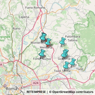 Mappa 00013 Mentana RM, Italia (5.73)