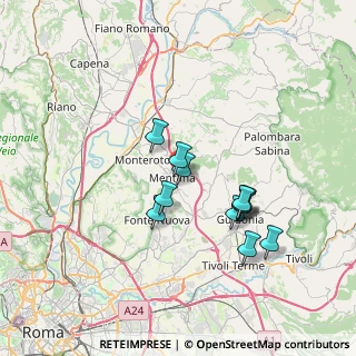 Mappa 00013 Mentana RM, Italia (6.4025)