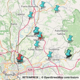 Mappa Via Piave, 00013 Mentana RM, Italia (11.0515)