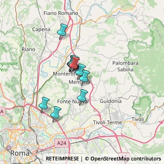 Mappa 00013 Mentana RM, Italia (5.18909)