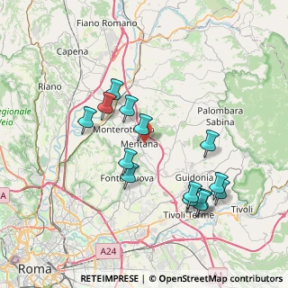Mappa 00013 Mentana RM, Italia (7.875)