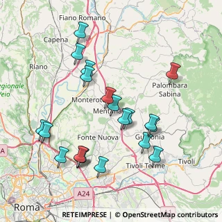Mappa 00013 Mentana RM, Italia (8.544)
