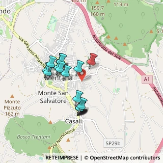 Mappa Via Piave, 00013 Mentana RM, Italia (0.789)