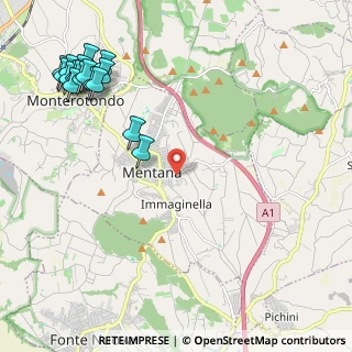 Mappa 00013 Mentana RM, Italia (3.08765)