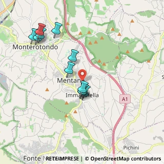 Mappa Via Piave, 00013 Mentana RM, Italia (1.99727)