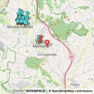 Mappa 00013 Mentana RM, Italia (3.2255)