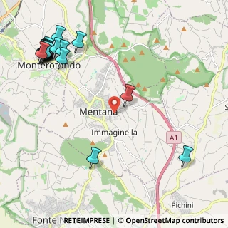 Mappa 00013 Mentana RM, Italia (3.2155)