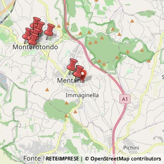 Mappa 00013 Mentana RM, Italia (2.7675)