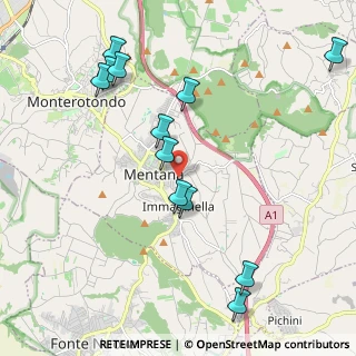 Mappa Via Piave, 00013 Mentana RM, Italia (2.42)