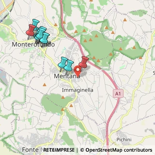 Mappa 00013 Mentana RM, Italia (2.51917)