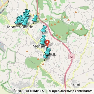 Mappa Via Piave, 00013 Mentana RM, Italia (2.4675)