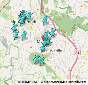 Mappa Via F. Cecconi, 00013 Mentana RM, Italia (2.124)