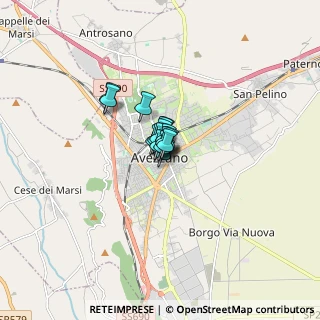 Mappa Piazza Risorgimento, 67051 Avezzano AQ, Italia (0.48375)