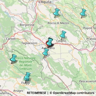 Mappa Piazza Risorgimento, 67051 Avezzano AQ, Italia (16.68583)
