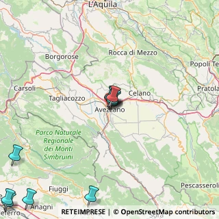 Mappa Piazza Risorgimento, 67051 Avezzano AQ, Italia (22.70727)