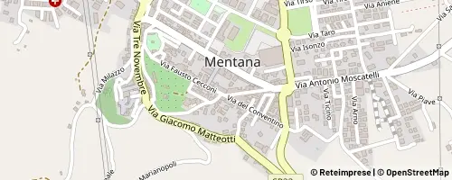 Mappa Mentana