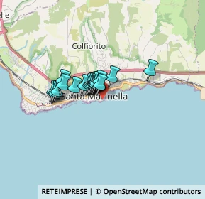 Mappa Porto Turistico Odescalchi, 00058 Santa Marinella RM, Italia (1.0455)