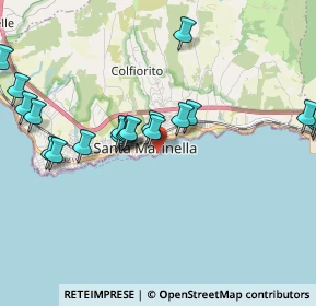 Mappa Porto Turistico Odescalchi, 00058 Santa Marinella RM, Italia (2.2435)