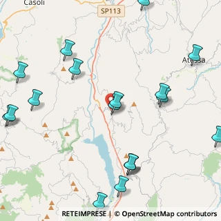 Mappa Corso Silvio Spaventa, 66042 Bomba CH, Italia (6.296)