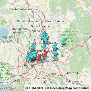 Mappa Via S. Antonio, 00013 Mentana RM, Italia (12.088)