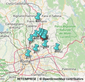 Mappa 00013, 00013 Mentana RM, Italia (6.81214)